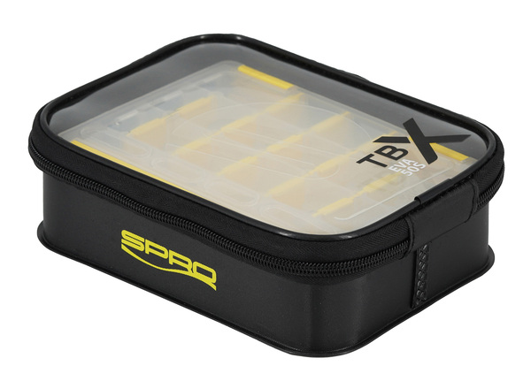 Spro TBX EVA Box 50S + Boxes (Includes 2 Tackle boxes)