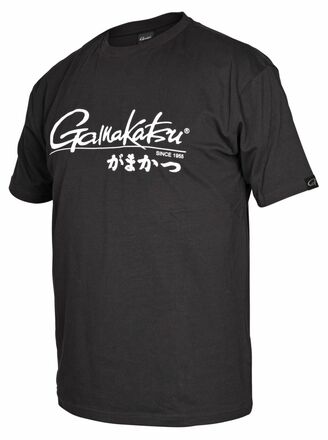 Gamakatsu T-Shirt Classic JP Black