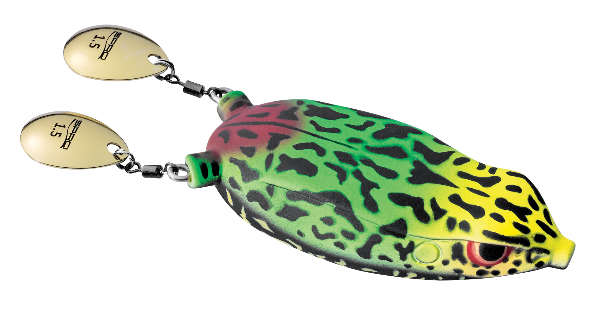 Spro Bronzeye Blade Surface Lures 6.5cm (18g) - Freak