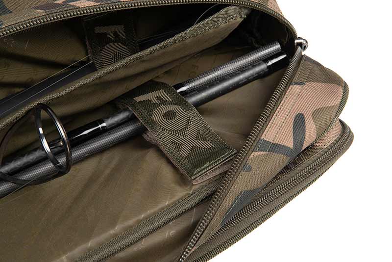 Fox Camolite 12ft 6 Rod Hard Case Holdall