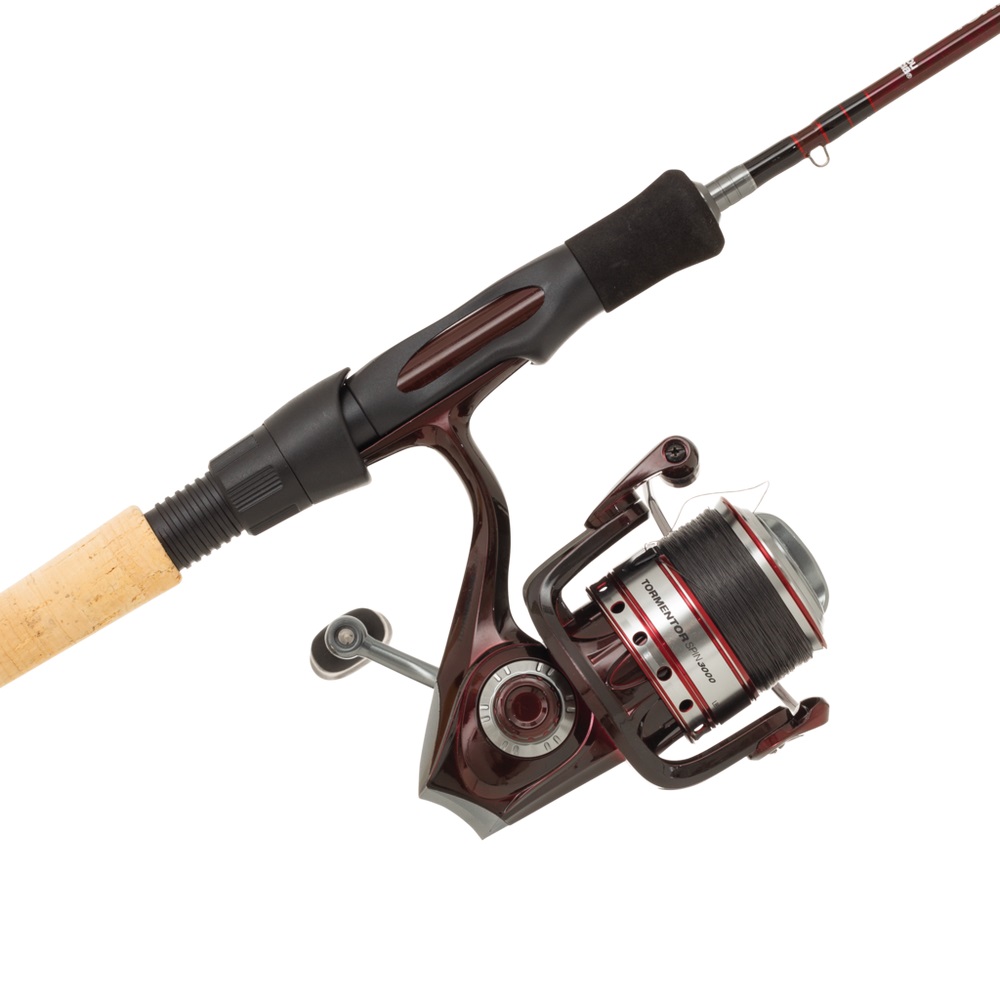 Abu Garcia Tormentor Spin Combo 4-parts