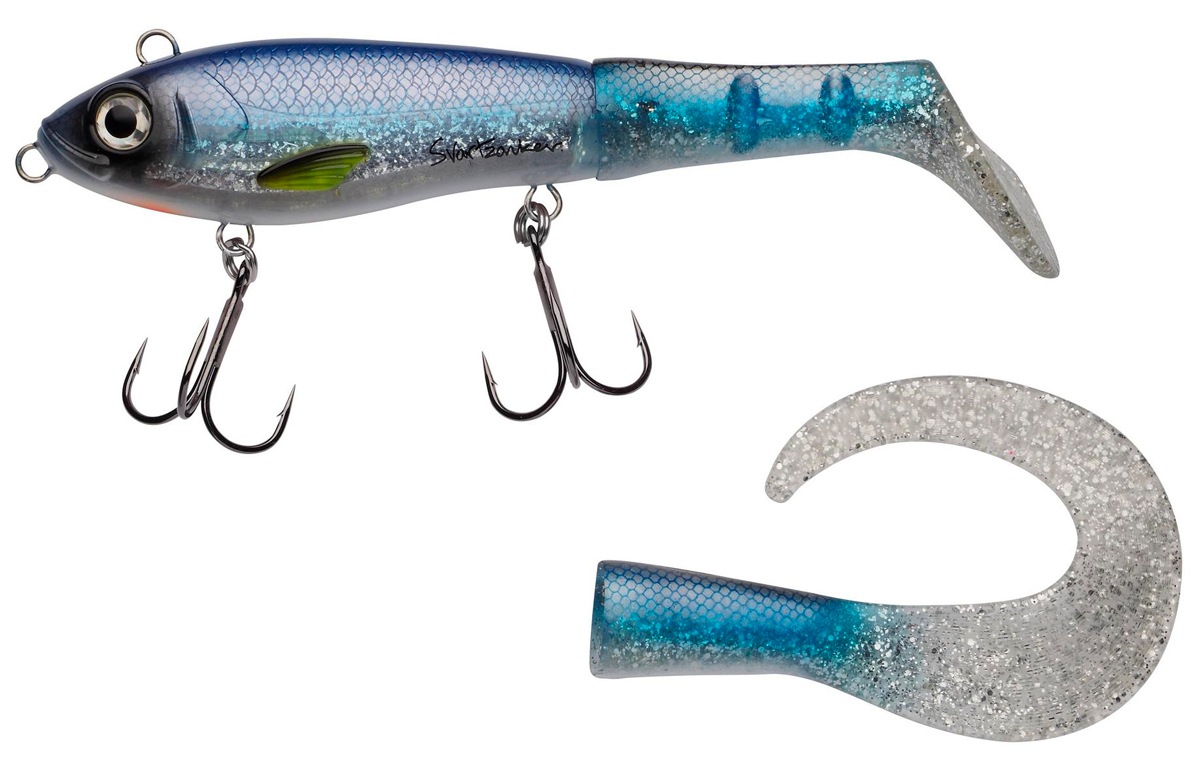 Abu Garcia Svartzonker McHybrid 20cm - Blue Silver