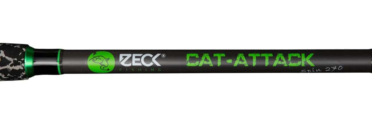 Zeck Cat-Attack Spin Catfish Rod 2.70m (40-180g)