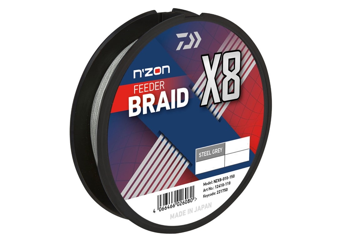 Daiwa N'Zon X8 Braid (150m)