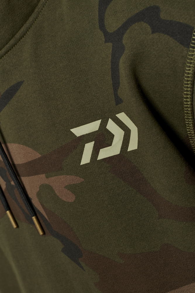 Daiwa Carp Camo Hoodie