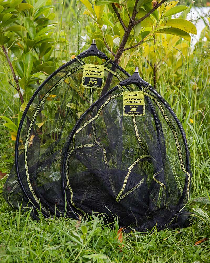 Matrix Fine Mesh Landing Net