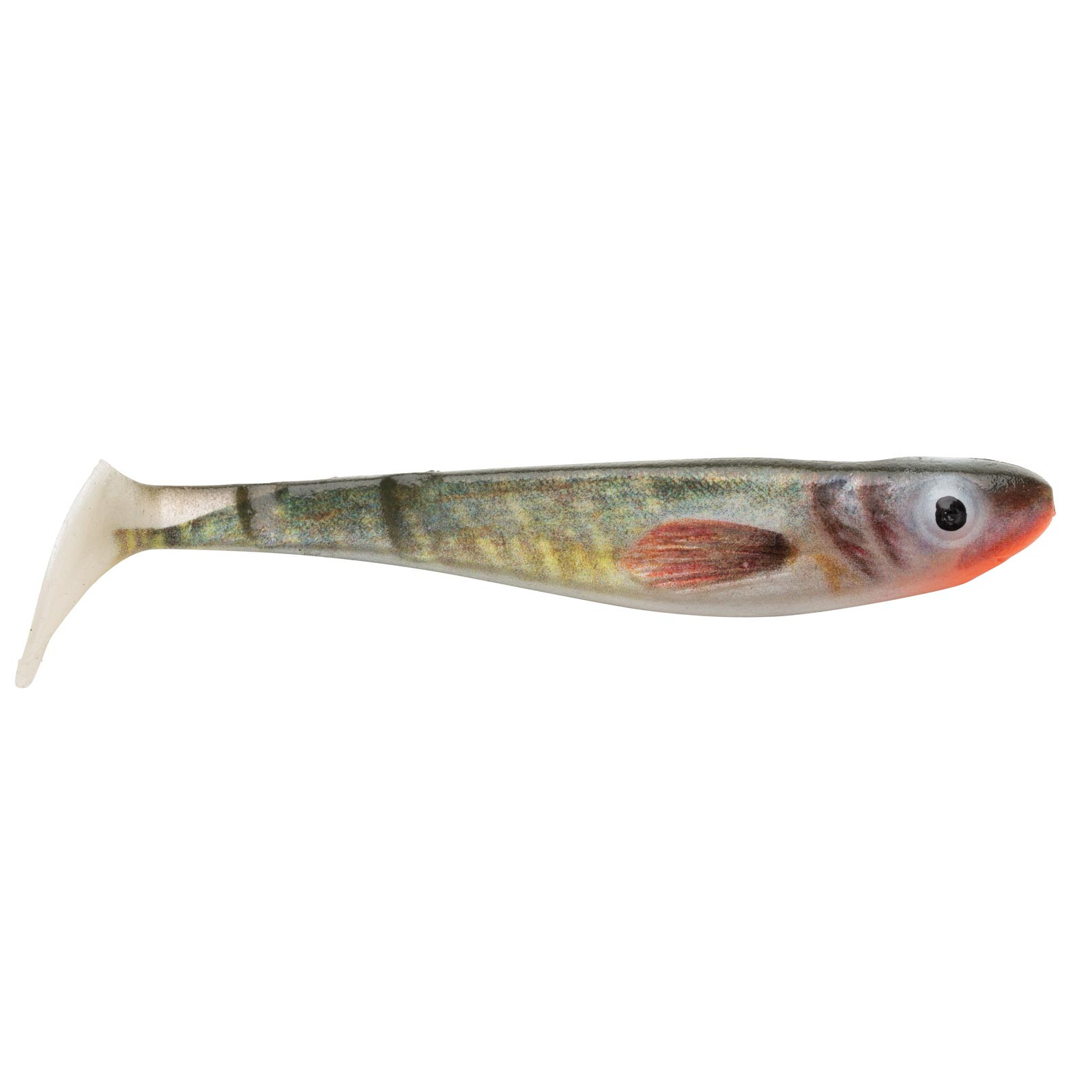 Svartzonker Mcperch Shad 9cm, 8 pieces - Real Pike