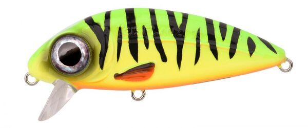 Spro Iris Flanky 9cm 20gr Slow Floating (without rattle) - Firetiger