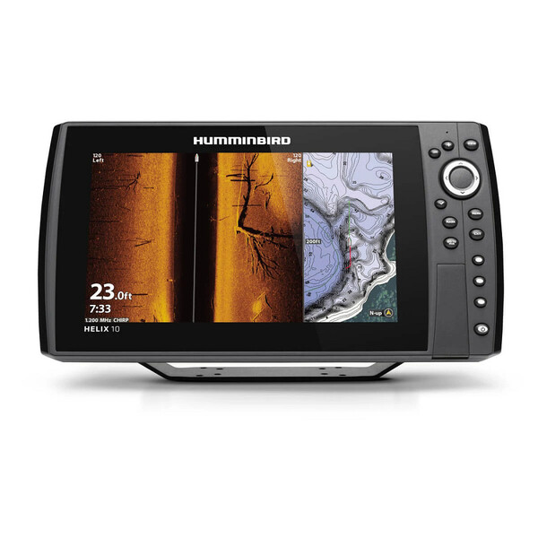 Humminbird HELIX 10 CHIRP MEGA SI+ GPS G4N Fishfinder