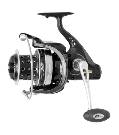 Cinnetic Cayman Black III DS 7000 Big Pit Reel