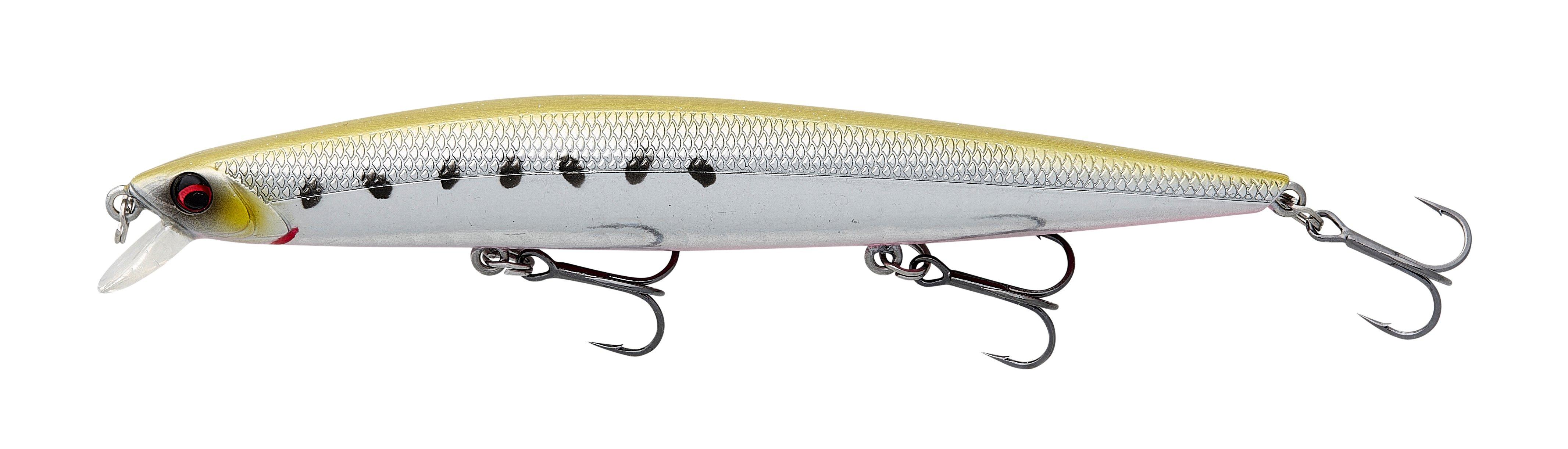 Savage Gear Sea Bass Minnow Sinking Lure 14cm (21.7g) - Sun Sardine