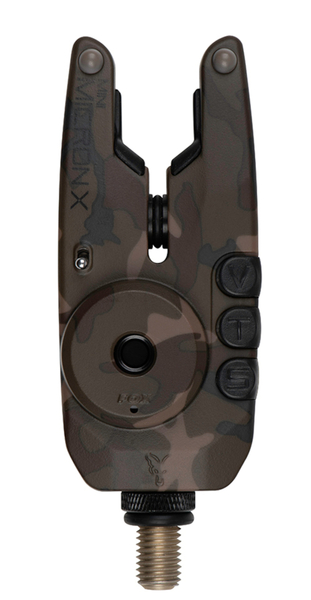 Fox Mini Micron X Limited Edition Camo Bite Alarm Set