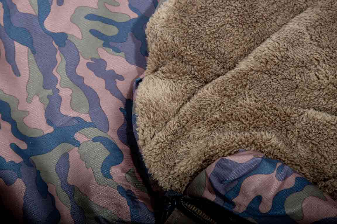 Ultimate Thermo Shield Sleeping Bag Camo