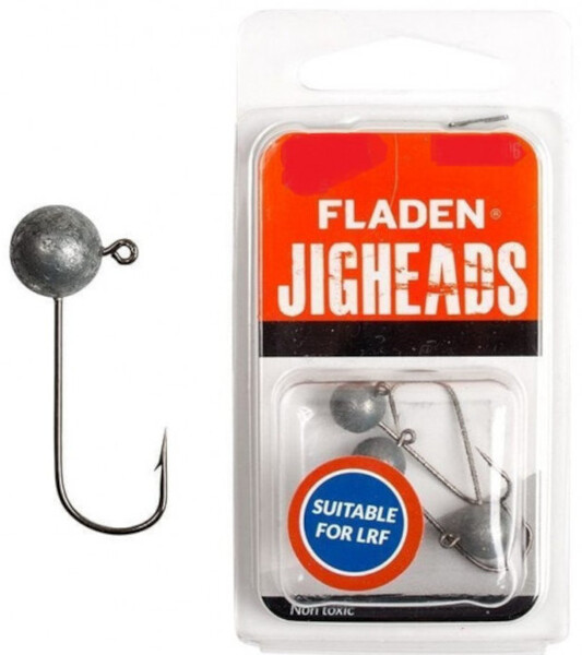 Fladen Jigheads non-toxic