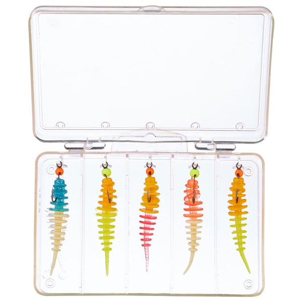 Balzer Trout Collector Ready to Fish Box (5 pcs) - Mix 3