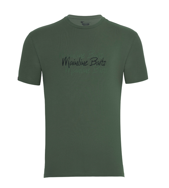 Mainline Carp Tee Green