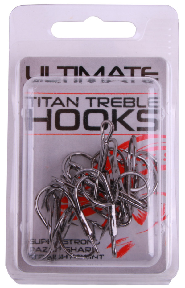 Ultimate Screw In Pack with jigheads, wire, treble hooks and spikes