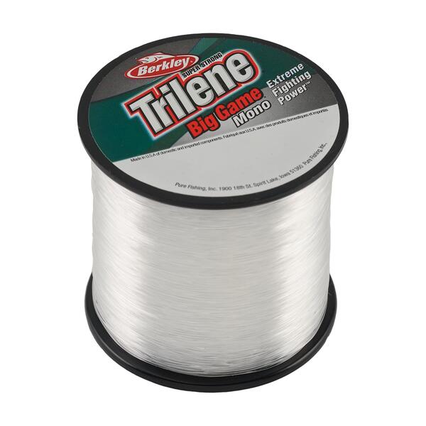 Berkley Trilene Big Game Nylon Line Clear