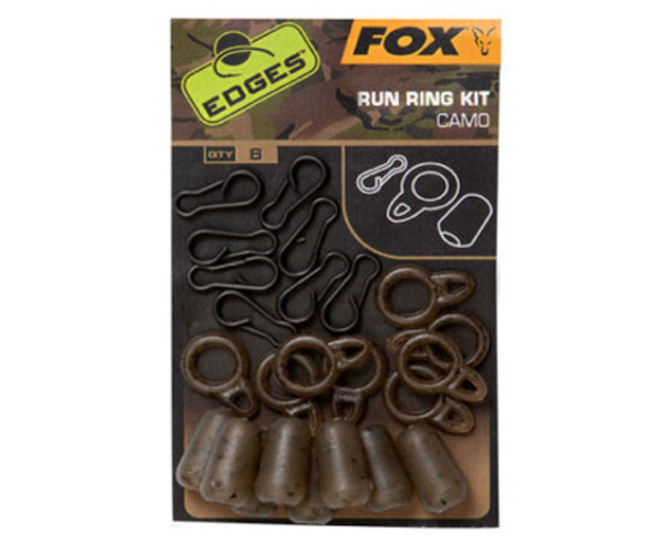 Fox Edges Camo Run Ring Kit