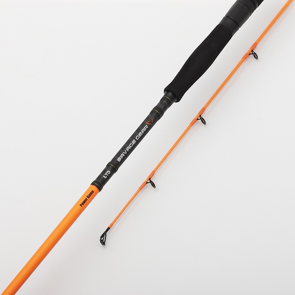 Savage Gear Orange LTD Power Game Spinning Rod