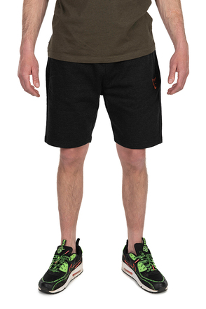 Fox Collection LW Jogger Short Black & Orange Fishing Pants