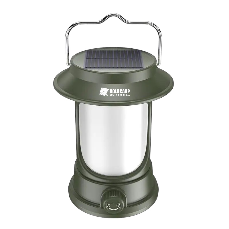 Holdcarp Solar Lamp (Rechargeable with Solar Energy)