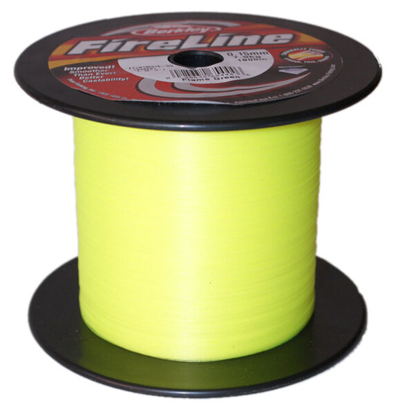 Berkley FireLine Flame Green 1800 m