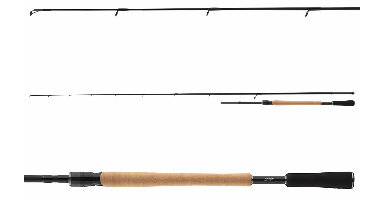 Daiwa DW Pro Staff Vertical Baitcaster Rod 2.00m (14-35g) - Daiwa Pro Staff Verticaal Baitcaster rod