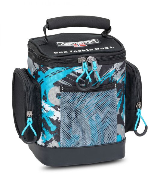 Aquantic Sea Tackle Bag (Incl. 19 Bait bags)