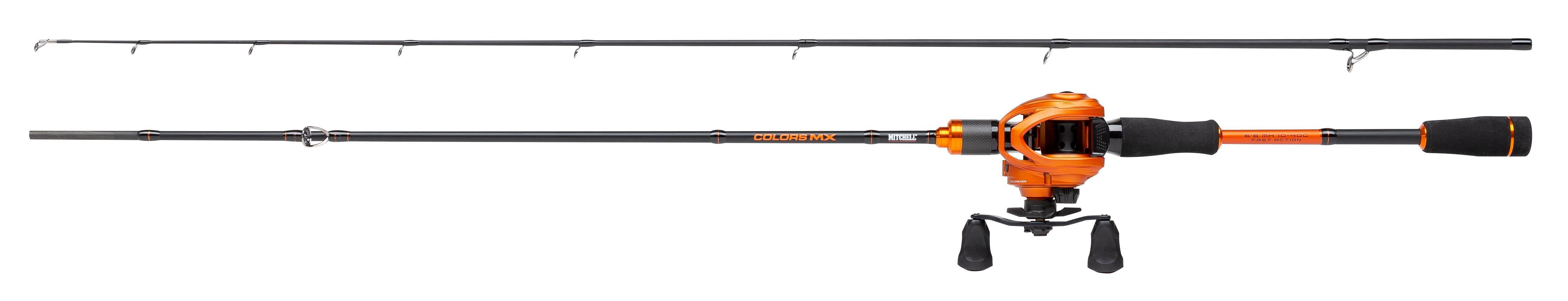 Mitchell Colors MX Casting Combo - Fishing Rod & Reel