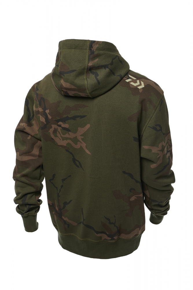 Daiwa Carp Camo Hoodie