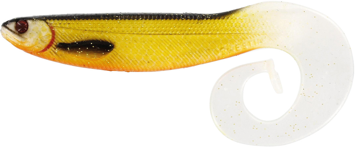 Westin Curlteez Curltail Shad Box 7cm 3.5g (48 pieces) - Official Roach