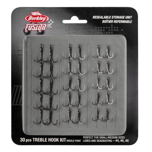 Berkley Fusion19 Treble Kit (30 pcs) - Small