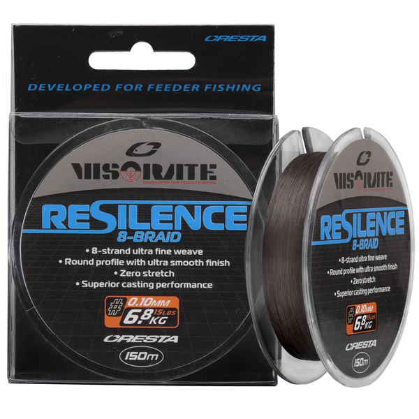 Cresta Visorate Resilence 8-Braid Coarse Line 150m