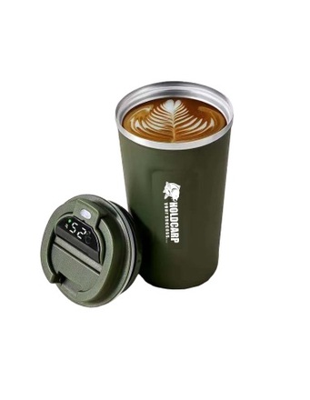 Holdcarp Thermo Inox LED Mug 510ml (Incl. Digital Thermometer)