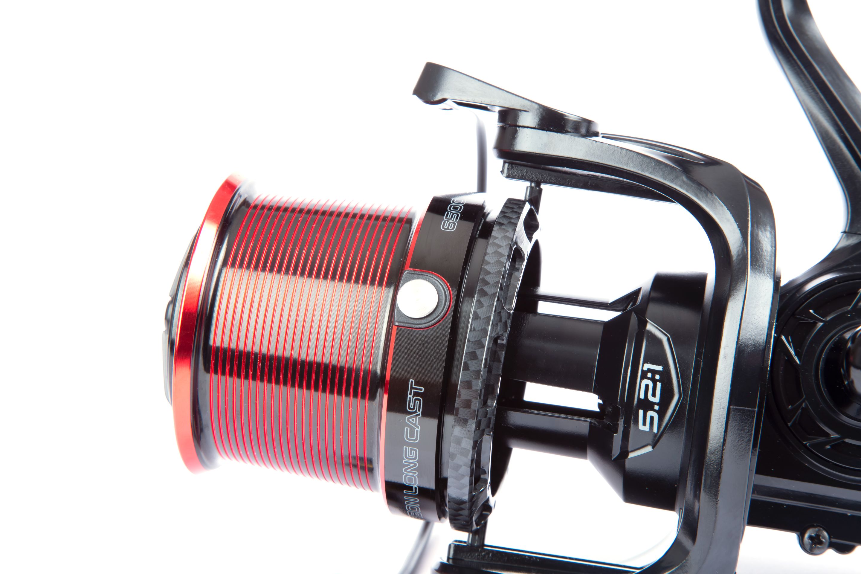 Nytro StarkX Carbon Long Cast Coarse Reel