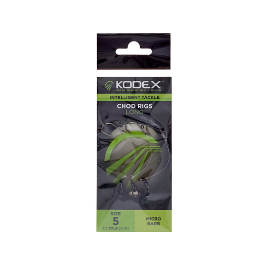 Kodex Chod Rigs 3 pcs