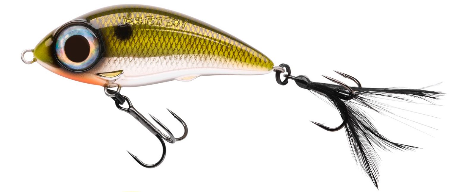 Spro Iris Fatboy Lure 8.5cm (24g)