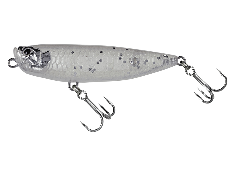 Molix WTD-65 Fat Rattlin' Tarpon Series Surface Lure 6.5cm (6g) - Ghost Pearl White