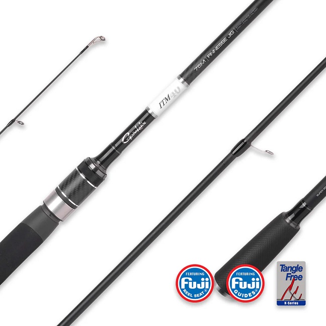 Gamakatsu ITM40 Finesse Jig 75m Spin Rod 225cm (5-20g)