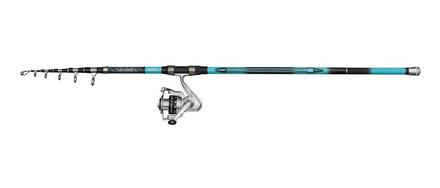 Mitchell Tanager 3 SW Surf Pro Telescopic Rod Combo (80-150g)