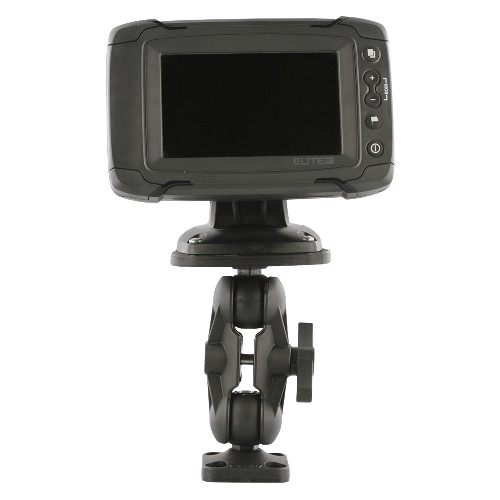 Scotty 1.5" Ball Mount With Small 5-7" Sounder Plate