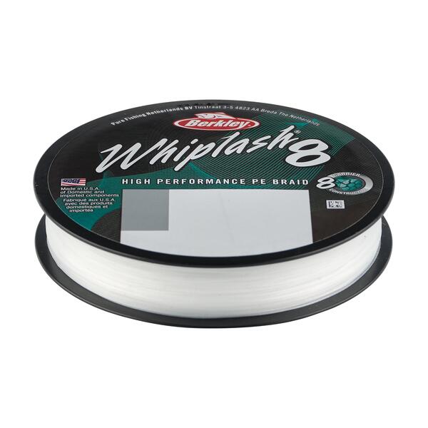 Berkley Whiplash 8 Braided Line Crystal 150m