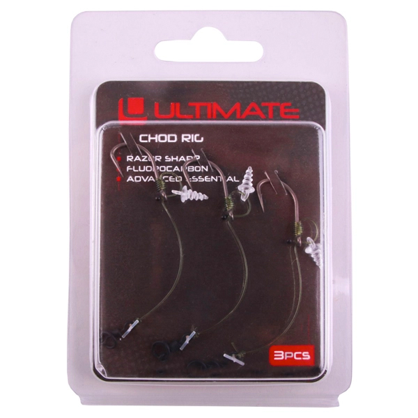 Ultimate Complete Carp Rig Set (23 rigs!) - Ultimate Long Chod Rig