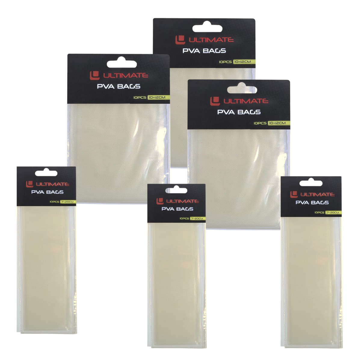 Ultimate PVA Bags Set (= total 120 pieces!)