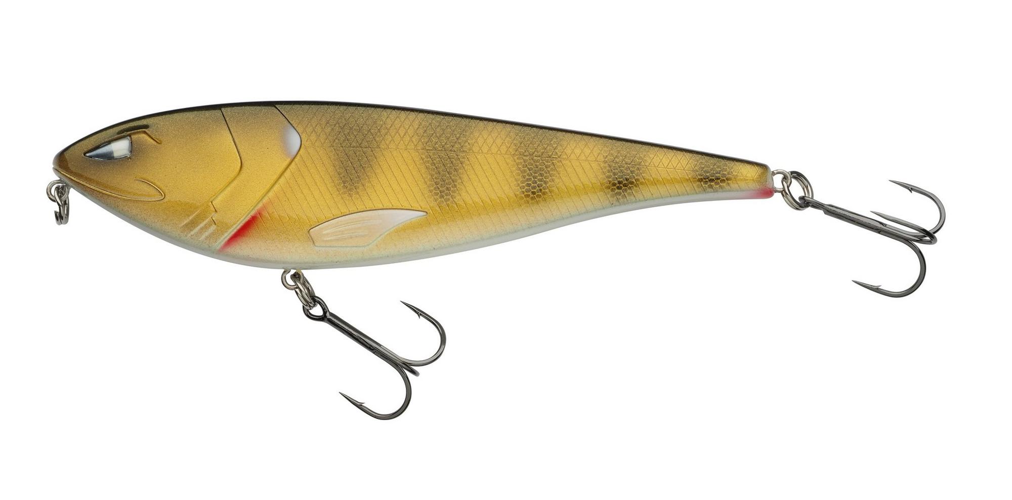 Berkley Zilla Glider Jerkbait 13cm (38g) - Golden Zander