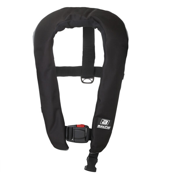 Baltic Winner 165N Auto Inflatable Lifejacket Black (40-150kg)