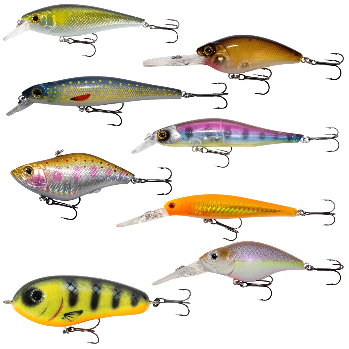 Lure Set Ultimate Lure Pack (8 pcs)