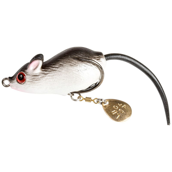 Fladen Topwater Mouse 6,5cm - Black/White