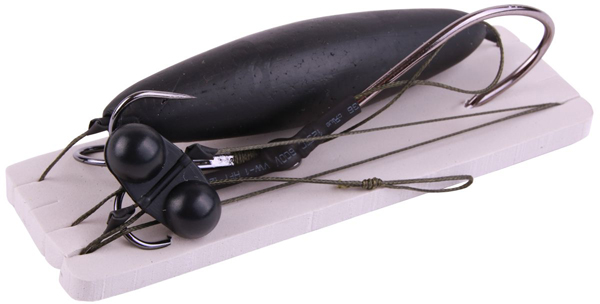 Ultimate Catfish Rig Double Hook and Rattle
